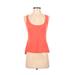 rue21 Sleeveless Top Orange Sweetheart Tops - Women's Size Small