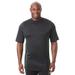 Men's Big & Tall KS Sport™ Performance Crewneck Undershirt 2-Pack by KS Sport in Assorted Color (Size XL)