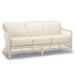 Hampton Seating Replacement Cushions - Chaise, Pattern, Paloma Medallion Cobalt Chaise - Frontgate