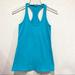 Lululemon Athletica Tops | Lululemon Blue Racerback Top (Size 4 ) | Color: Blue | Size: 4