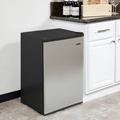 Whynter Energy Star 3.0 Cu. ft. Upright Freezer w/ Lock, Stainless Steel in Gray | 25.5 H x 18 W x 19 D in | Wayfair CUF-301SS