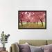 East Urban Home Hall of Cherries by Katherine Gendreau - Photograph Print Canvas/Metal in Green/Pink/Red | 26 H x 40 W x 1.5 D in | Wayfair