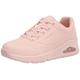 Skechers Women's Uno Frosty Kicks Sneaker,Lt.pink Durabuck/ Textile Trim,4 UK