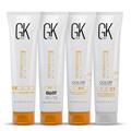 GK HAIR Global Keratin The Best Kit (3.4 Fl Oz/100ml) Smoothing Keratin Hair Treatment Professional Brazilian Complex Blowout Straightening For Silky Smooth & Frizz Free Hair