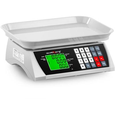 Kontrollwaage Ladenwaage Preiswaage Marktwaage lcd 30Kg 1G Digital Waage Image