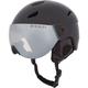 McKINLEY Herren Ski-Helm Pulse S2 Visor HS-01, Größe S in Schwarz