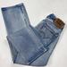 Levi's Bottoms | Lev’s 514 Tm Slim Straight Boys Jeans 10 Reg Size 25x25 | Color: Blue | Size: 10b