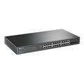 TP-Link SG2428P JetStream 28-Port Gigabit Smart Switch with 24-Port PoE+, 4 SFP Slots (250 Watt Budget, Centralized Cloud Management Omada SDN, and Intelligent Monitoring)