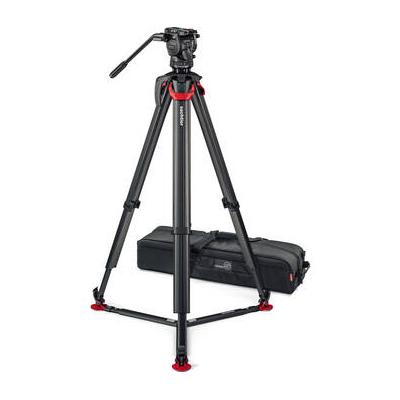 Sachtler aktiv6 flowtech75 GS Tripod System S2064S...