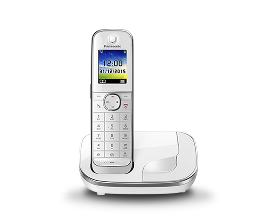 Panasonic Schnurlostelefon KX-TGJ310GW weiß Image