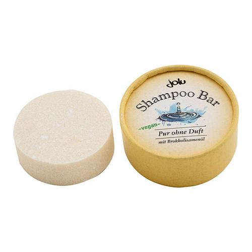 jolu Naturkosmetik Shampoo Bar - Pur ohne Duft 50g