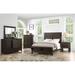 Rosalind Wheeler Cisbrough Platform Bed Wood in Brown | 64 H x 81 W in | Wayfair 915151B8498A4E729814646008A5B23F