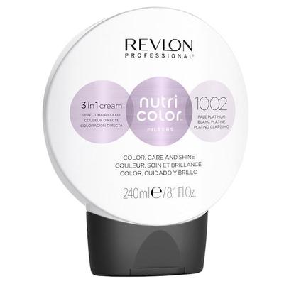 Revlon Professional Haarpflege Nutri Color Filters 1002 Pale Platinum