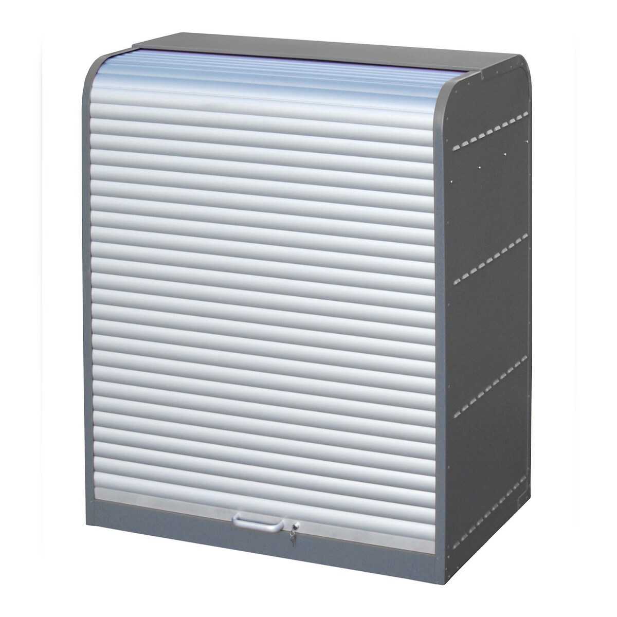 Gefahrstoff Rollladenschrank 1 lackiert RAL7005 Mausgrau Umwelt Lagertechnik Image