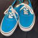 Vans Shoes | Blue Vans | Color: Blue | Size: 7
