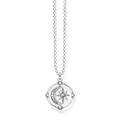 Thomas Sabo Damen Kette Stern & Mond 925 Sterling Silber KE1985-643-14