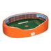 Orange/Purple Clemson Tigers 34'' x 22'' 7'' Medium Stadium Oval Dog Bed