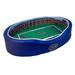 Orange/Royal Florida Gators 34'' x 22'' 7'' Medium Stadium Oval Dog Bed