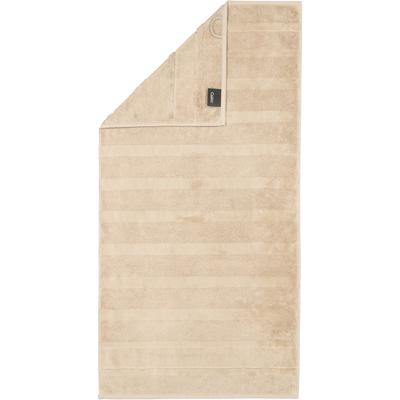 Cawö Handtücher Noblesse2 Uni 1002 sand - 375 Handtuch 50x100 cm Weiss Image