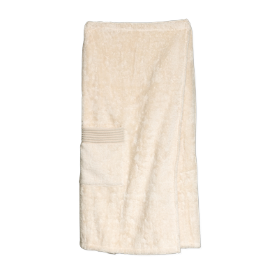 Möve - Wellness Sauna-Sarong Handtücher 1 ct Weiss Damen