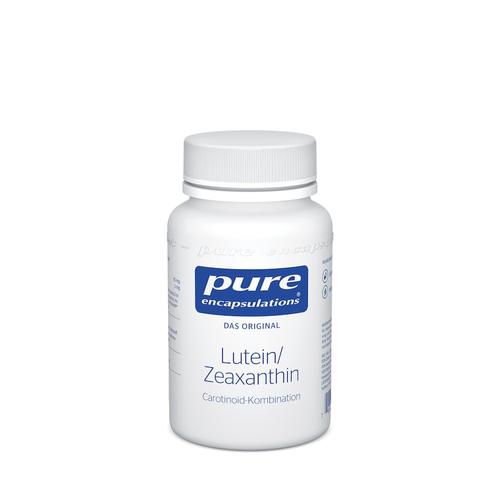 Pure Encapsulations – Lutein/Zeaxanthin Kapseln Mineralstoffe
