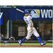 Mookie Betts Los Angeles Dodgers Autographed 16" x 20" 2020 World Series Champions Hitting Photograph