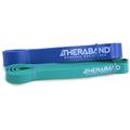 Thera-Band High Resistance Band 2er-Set (Größe One Size, medium)