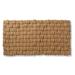 Jordan Basketweave Coco Door Mat - 30" x 48" - Frontgate