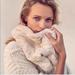 Anthropologie Accessories | Anthropologie Sleeping On Snow Cowl Scarf New | Color: White | Size: Os