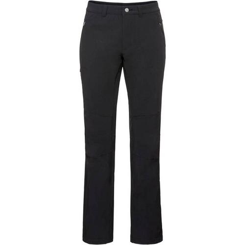 VAUDE Herren Softshellhose Strathcona, Größe 46/S in Schwarz