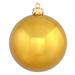 The Holiday Aisle® 32ct Shiny Shatterproof Christmas Ball Ornaments Plastic in Yellow | Wayfair B03C7A2C8F354571A349D2BC735AC978