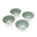 Dakota Fields Simple Thai Celadon Ceramic Bowls Porcelain China/Ceramic in Green/Yellow | 2.8 H x 4.7 W in | Wayfair