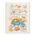 The Holiday Aisle® Happy Thanksgiving Phrase Holiday Pumpkin Wagon by Sherri Buck Baldwin - Textual Art Print in Brown | Wayfair