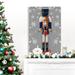 The Holiday Aisle® Nutcracker Gray - Premium Gallery Wrapped Canvas - Ready to Hang - Wrapped Canvas Print Canvas, in White | Wayfair