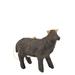 The Holiday Aisle® Paper Maché Sheep Ornament in White/Yellow | 3.66 H x 4.13 W x 1.77 D in | Wayfair 027ABBEBD43E474EA61711439613732B