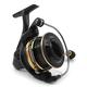 Ashconfish Fishing Reel, Freshwater and Saltwater Spinning Reel, Come with 109Yds Braid line. Lightweight Body, 5.0:1 Gear Ratio, 7+1 Steel BB, Max 17.6lbs Drag Power, Metal Spool &Handle,AF4000b