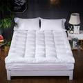 Luxury Duck Feather & Down Mattress Topper Cover Single/Double/King/Super King (KING Size 150cm x 200cm)