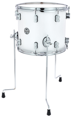 DW PDP 14"x12" Floor Tom White