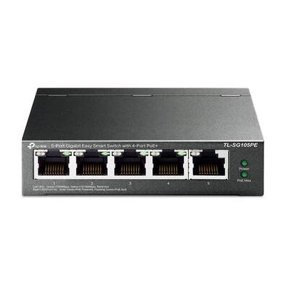 TP-Link TL-SG105PE 5-Port Gigabit PoE+ Compliant U...