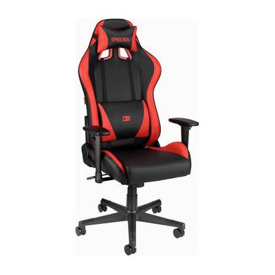 Spieltek 200 Series Gaming Chair Black/Red GC-200L-BR
