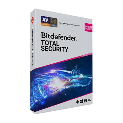 Bitdefender Total Security (Download, 10 Devices, 1 Year) TS01ZZCSN1210LEN