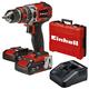 Einhell TE-CD 18/50 Li-i BL (2x2,0Ah) Akku Schlagbohrschrauber