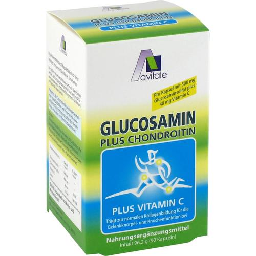 Avitale – GLUCOSAMIN 500 mg+Chondroitin 400 mg Kapseln Mineralstoffe