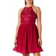 Vera Mont Damen 8337/4000 Kleid, Cherry Red, 38