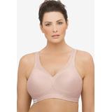 Plus Size Women's MAGICLIFT® SEAMLESS SPORT BRA 1006 by Glamorise in Cafe (Size 38 B)