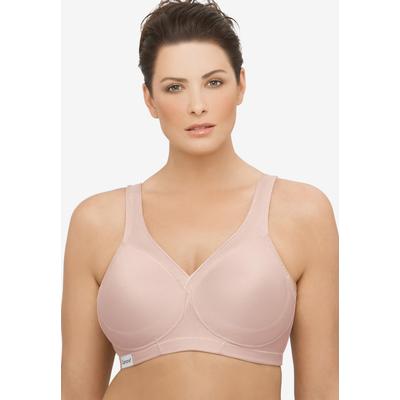 Plus Size Women's MAGICLIFT® SEAMLESS SPORT BRA 1006 by Glamorise in Cafe (Size 48 C)