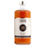 Shibui 10 Year Pure Malt Japanese Whisky Whiskey - Japan