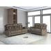 Winston Porter Ullery Reclining 2 Piece Living Room Set Microfiber/Microsuede in Brown | 40 H x 84 W x 38 D in | Wayfair Living Room Sets