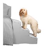 Pet Gear Easy 3 Step Pet Stair Plastic in Gray | 23 H x 16 W x 25 D in | Wayfair PG9730EG