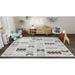 Gray/Green 30 x 0.5 in Area Rug - Wade Logan® Miko Contemporary Mint Lime Area Rug, Polypropylene | 30 W x 0.5 D in | Wayfair